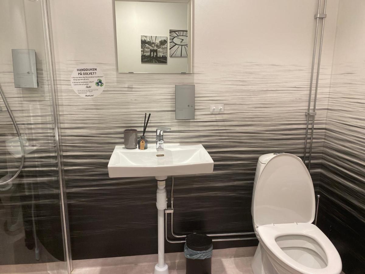 Hotell Tunapark Ескільстуна Екстер'єр фото