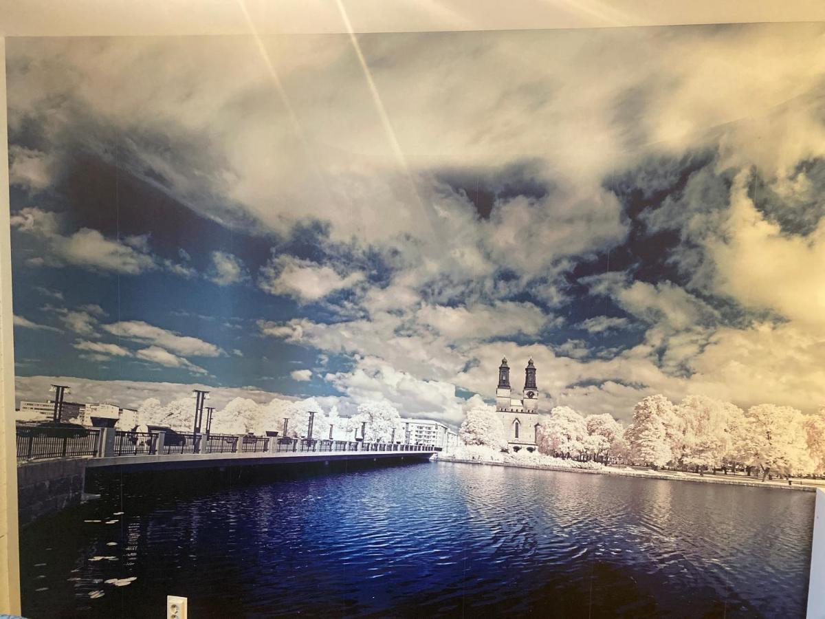 Hotell Tunapark Ескільстуна Екстер'єр фото
