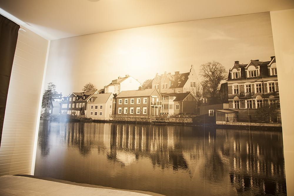 Hotell Tunapark Ескільстуна Екстер'єр фото